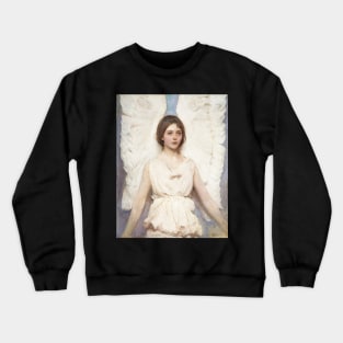 Angel Cherubim & Archangels Abbott Handerson Thayer 101 Crewneck Sweatshirt